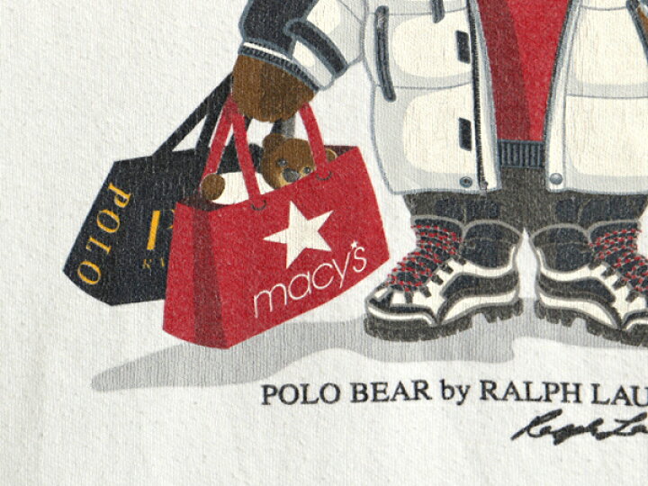 楽天市場】限定品 □ POLO ポロ ラルフローレン ポロベア Macy