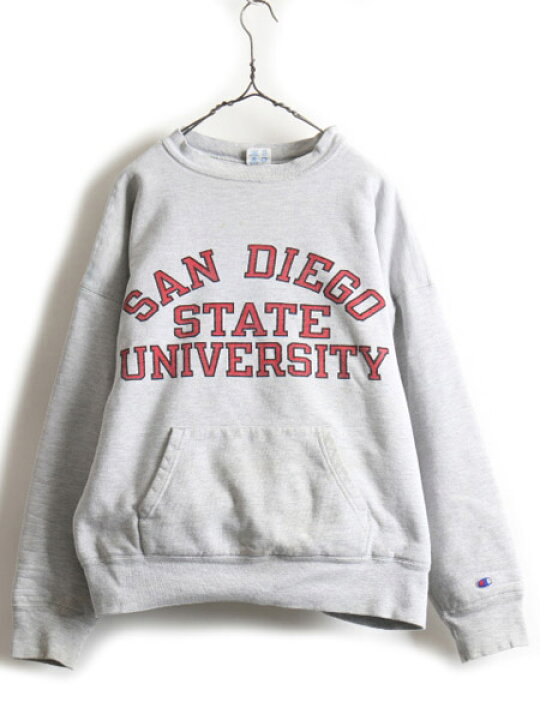 楽天市場】80s USA製 ☆ Champion チャンピオン リバースウィーブ 3段  