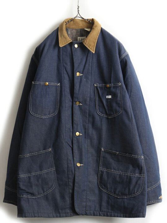楽天市場】濃紺 70s USA製 ビンテージ □ LEE リー 81-LJ ブランケット 