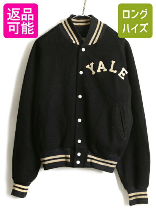 楽天市場】60s ビンテージ ☆ YALE イェール カレッジ フェルト  