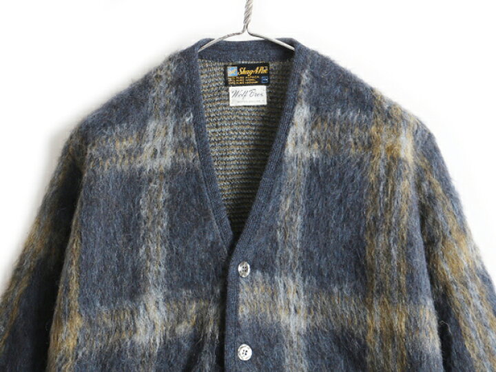 楽天市場】デッドストック 60s ビンテージ 大きいサイズ XL ☆ Shag-A 