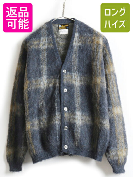 楽天市場】デッドストック 60s ビンテージ 大きいサイズ XL ☆ Shag-A 