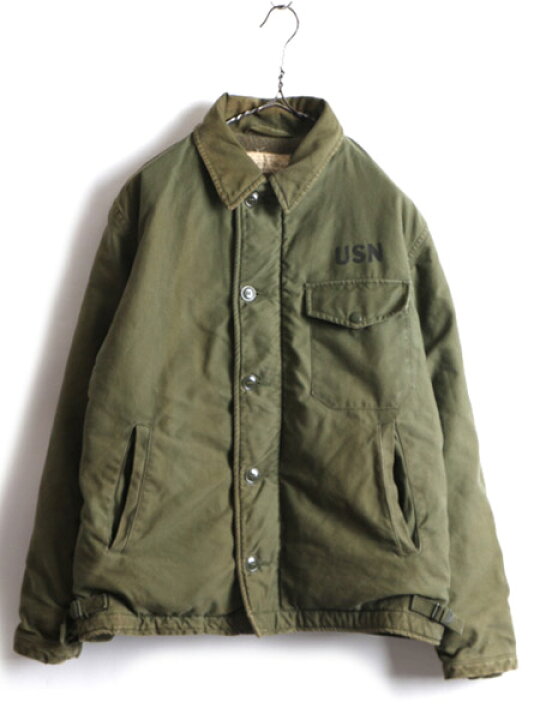 楽天市場】60s 初期 ビンテージ ☆ 62年製 米軍実物 US NAVY A-2  