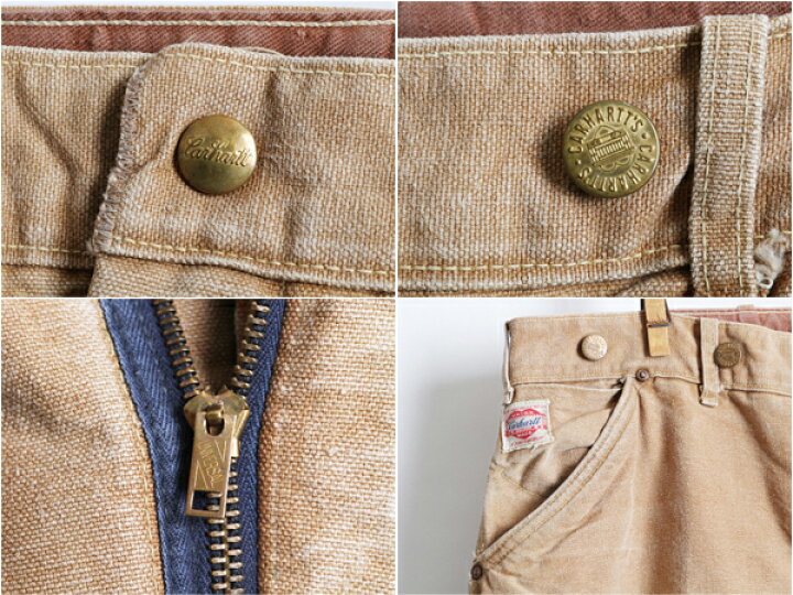 楽天市場】40s 50s USA製 ビンテージ ☆ CARHARTT カーハート 