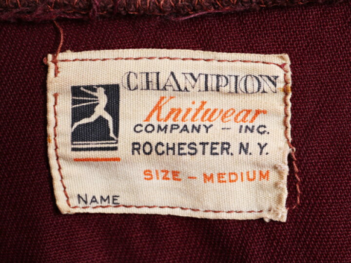 楽天市場】40s デカランタグ ビンテージ ☆ Champion チャンピオン  