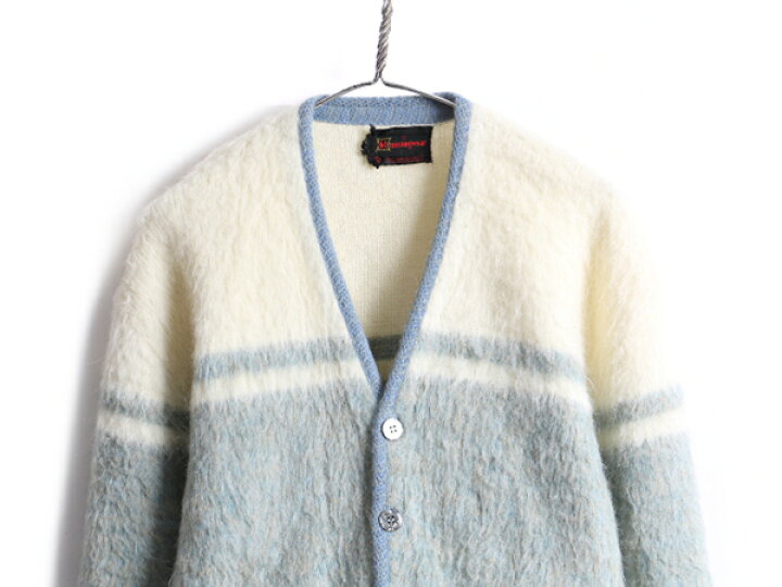 楽天市場】60s ビンテージ 25% モヘア 大きいサイズ XL ☆ マンシング 