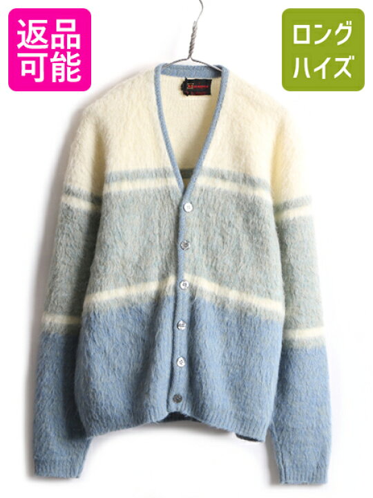 楽天市場】60s ビンテージ 25% モヘア 大きいサイズ XL ☆ マンシング  