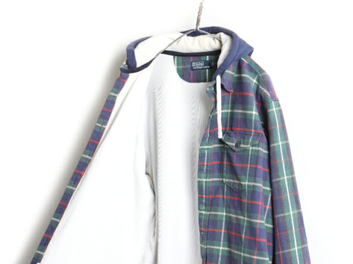楽天市場】大きいサイズ XXL □ POLO ポロ ラルフローレン チェック 裏  