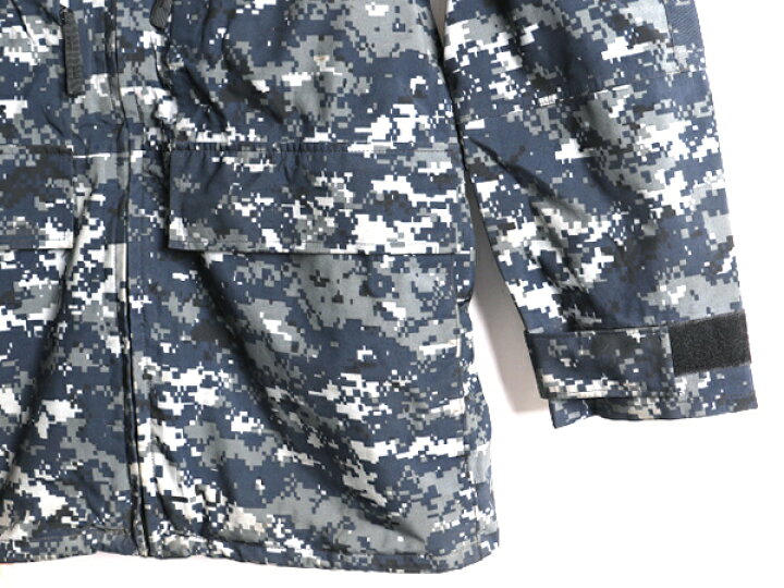 楽天市場】08年製 □ 米軍実物 US NAVY デジタルカモ TYPE1 迷彩 