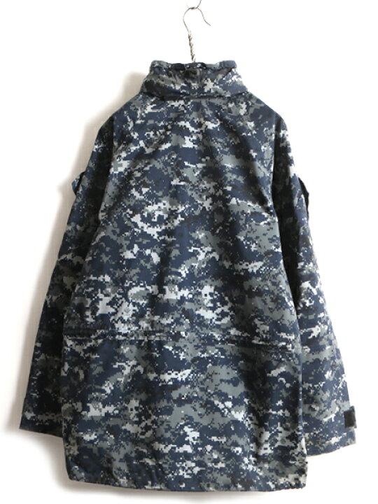 楽天市場】08年製 □ 米軍実物 US NAVY デジタルカモ TYPE1 迷彩 
