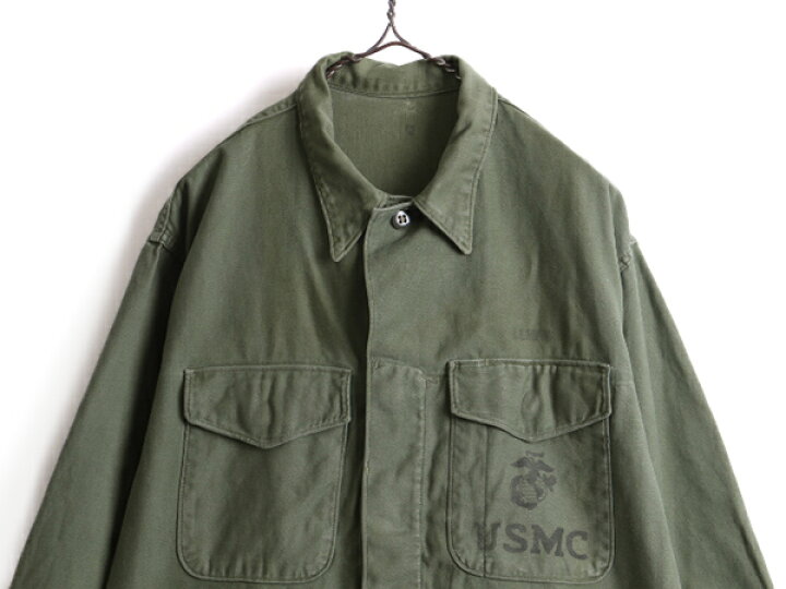 楽天市場】50s 60s ビンテージ □ USMC ステンシル 米軍実物 コットン 