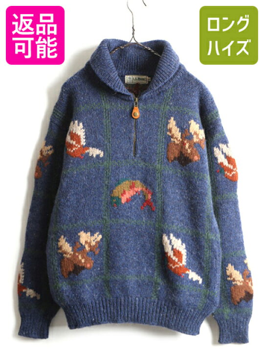楽天市場】80s ビンテージ □ LLBEAN エルエルビーン ジップネック  