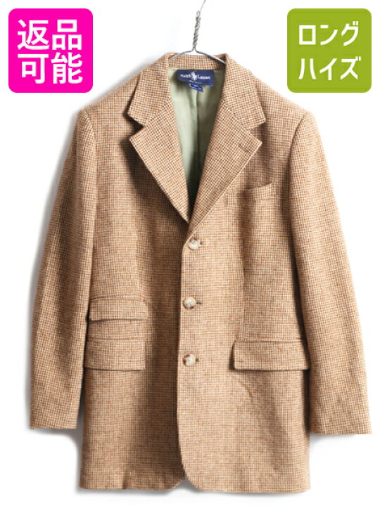 楽天市場】新品 デッドストック 80s USA製 □ ラルフローレン ツイード 