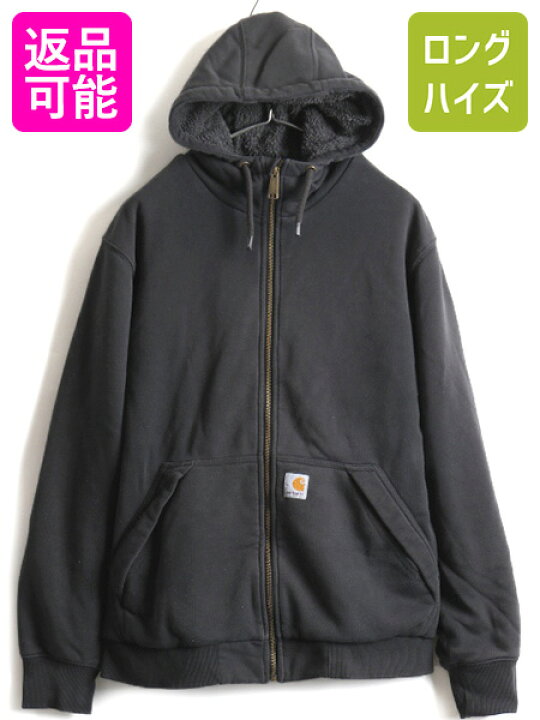 楽天市場】US企画 日本未発売 人気 黒 □ CARHARTT カーハート パイル 