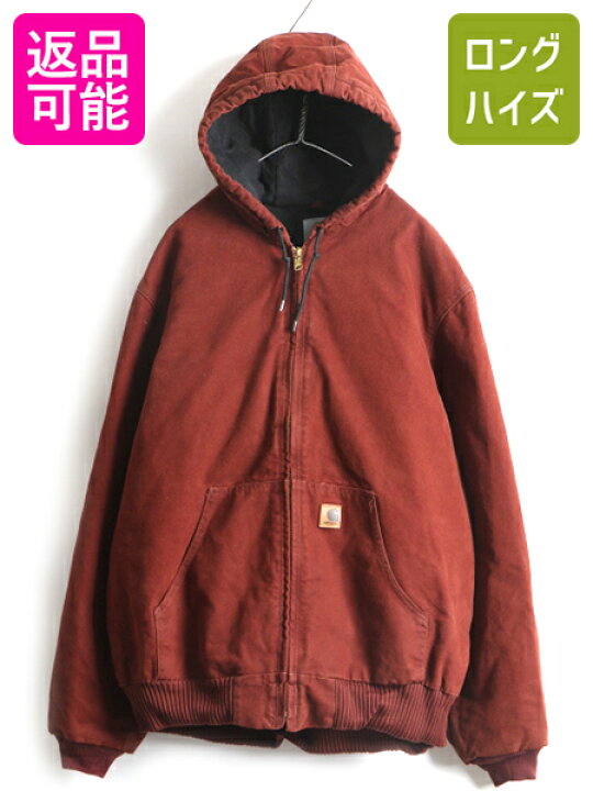 楽天市場】大きいサイズ XL □ カーハート 中綿 キルティング 