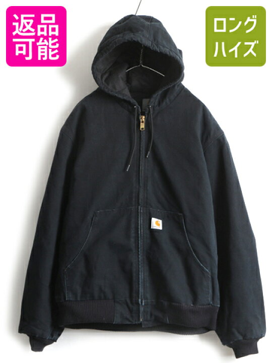 楽天市場】US企画 日本未発売 USA製 人気 黒 □ カーハート 中綿  