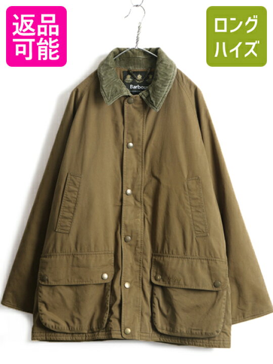 楽天市場】□ Barbour バブアー 中綿 ライナー付き コットン ビュー 