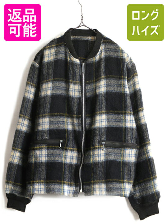 楽天市場】60s ビンテージ □ MAINE GUIDE フルジップ 長袖 ウール 
