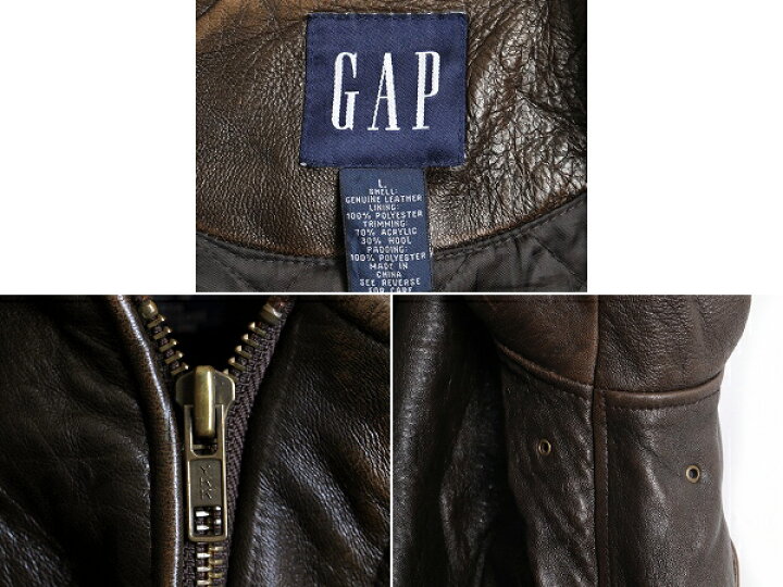 楽天市場】90s 旧タグ オールド □ GAP ギャップ 中綿 キルティング 