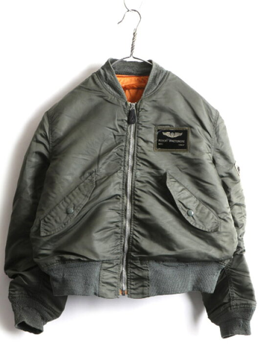 楽天市場】70s ALPHA 社製 ☆ 70年製 USAF 空軍 パッチ付き L-2B  