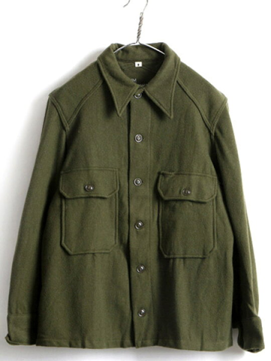 楽天市場】デッドストック 50s □ 米軍実物 US ARMY フィールド ウール 
