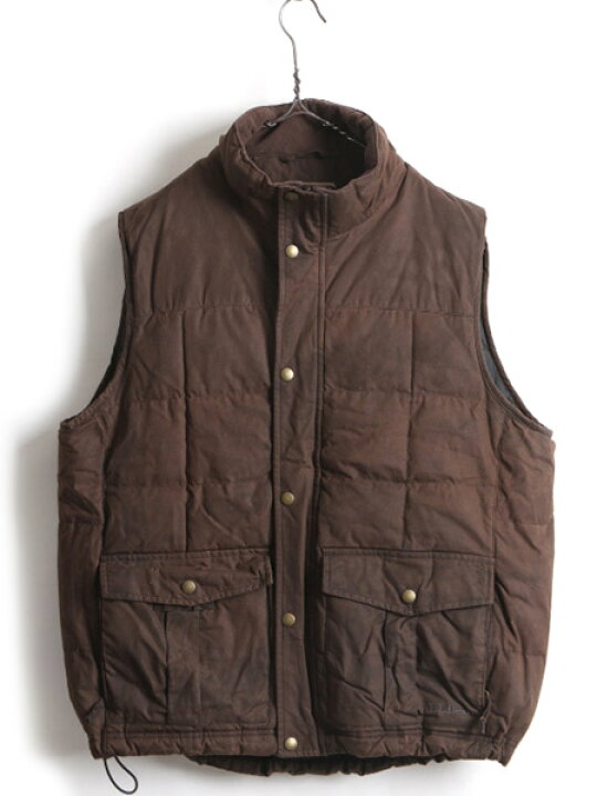 楽天市場】□ LLBean エルエルビーン オイルド コットン ダウン ベスト 