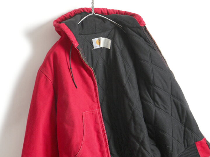 楽天市場】80s 90s USA製 希少 S 程□ カーハート 中綿 キルティング 