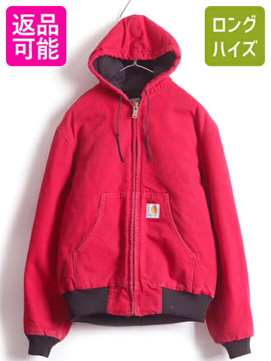 楽天市場】80s 90s USA製 希少 S 程□ カーハート 中綿 キルティング  