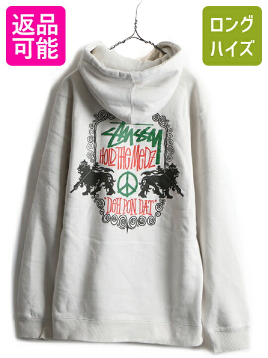 楽天市場】大きいサイズ XL □ STUSSY ステューシー 両面 プリント 