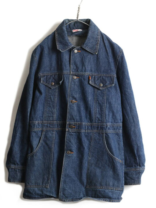 楽天市場】濃紺 70s □ LEVIS リーバイス デニム ブッシュ ジャケット  