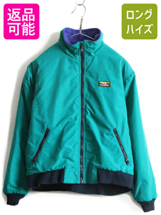 楽天市場】80s ビンテージ □ LLBEAN フリース ライナー付き ナイロン 