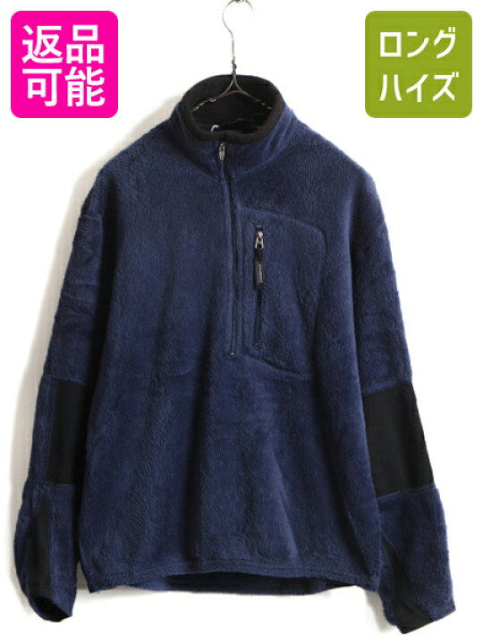 パタゴニア】レギュレーター R2 ジップフリース 黒 L 美品 09年製 d  