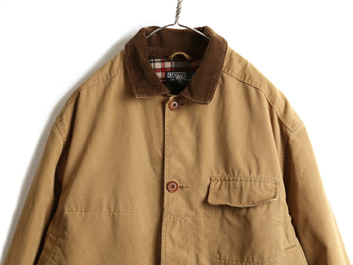 楽天市場】90s □ POLO ポロ ラルフローレン チェック ライナー付き 