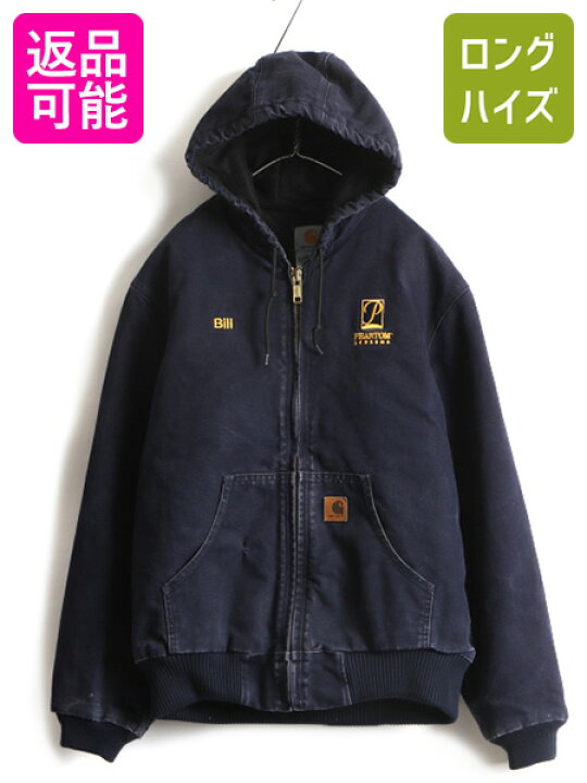 楽天市場】□ カーハート 中綿 キルティング フルジップ アクティブ 