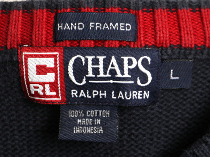 楽天市場】90s オールド □ CHAPS チャップス ラルフローレン 星条旗 
