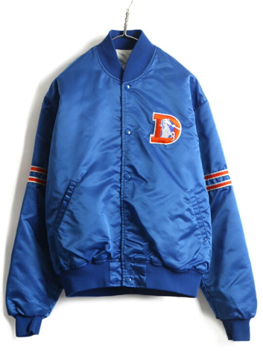 楽天市場】90s USA製 □ スターター NFL オフィシャル ブロンコス 中綿 