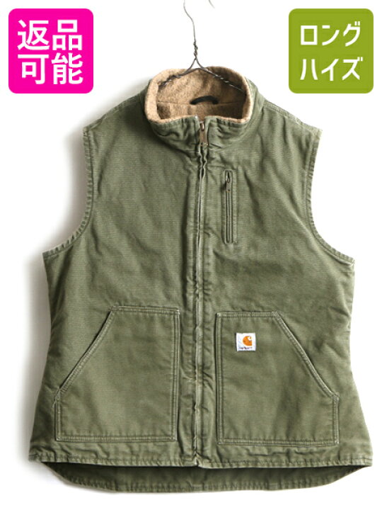 楽天市場】US企画 日本未発売 □ カーハート モックネック 裏 パイル 
