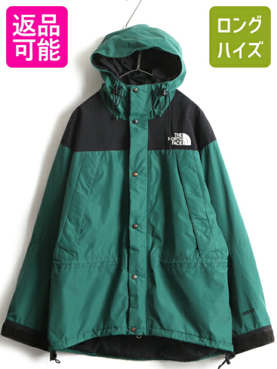 楽天市場】90s 大きいサイズ XL □ ノースフェイス GORETEX ナイロン 