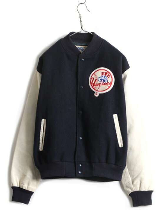 楽天市場】80s ビンテージ □ MLB オフィシャル CHALK LINE ヤンキース  