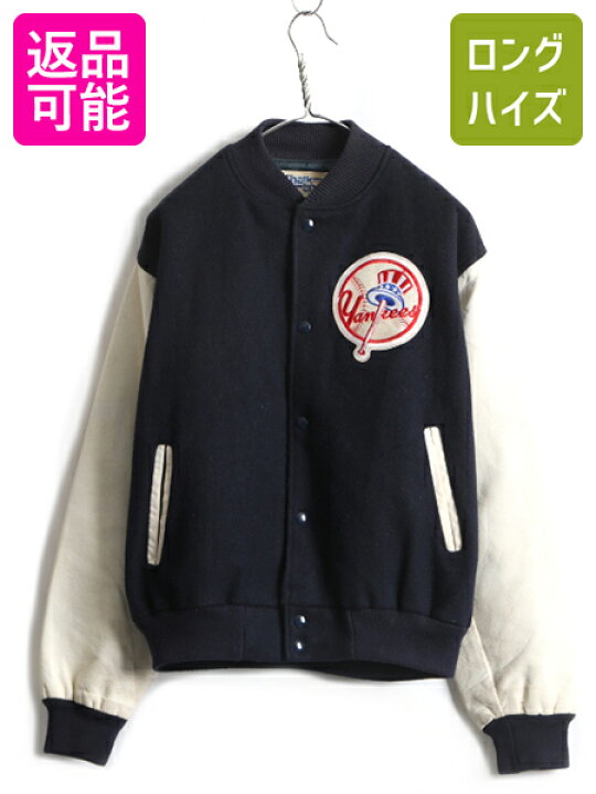 楽天市場】80s ビンテージ □ MLB オフィシャル CHALK LINE ヤンキース  