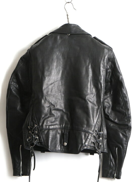 楽天市場】80s 90s USA製 □ Schott PERFECTO 本革 レザー ダブル 