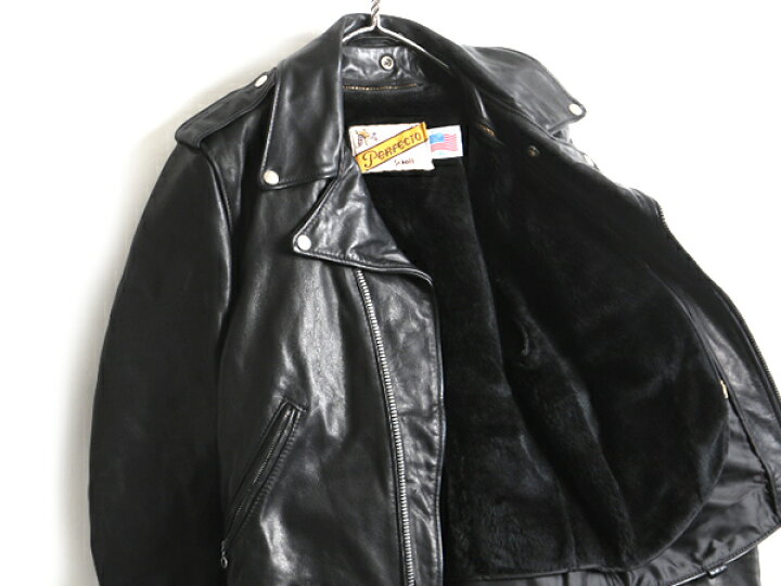 楽天市場】80s 90s USA製 □ Schott PERFECTO 本革 レザー ダブル 