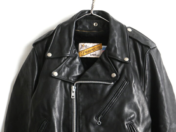 楽天市場】80s 90s USA製 □ Schott PERFECTO 本革 レザー ダブル 