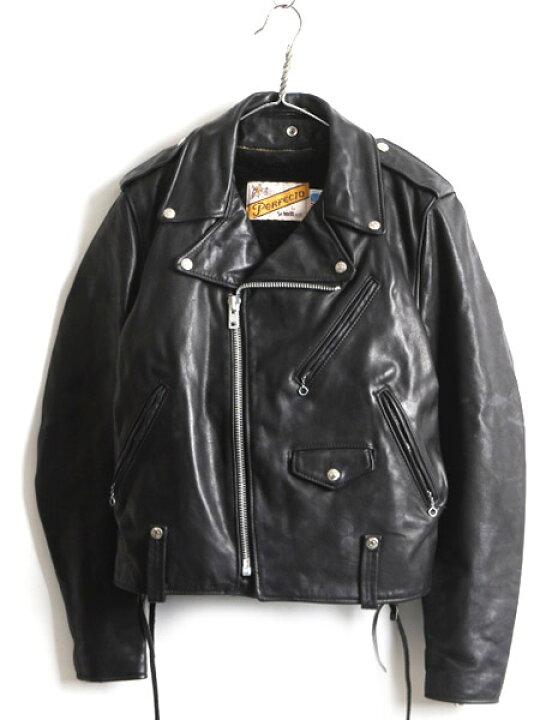 楽天市場】80s 90s USA製 □ Schott PERFECTO 本革 レザー ダブル 
