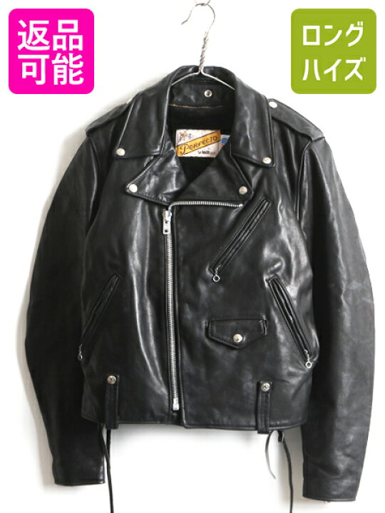 楽天市場】80s 90s USA製 □ Schott PERFECTO 本革 レザー ダブル 