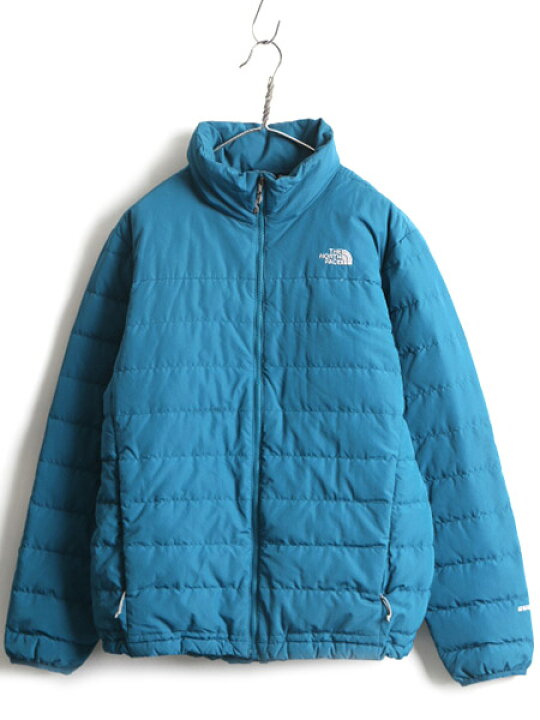 楽天市場】□ ノースフェイス フルジップ キルティング ナイロン  