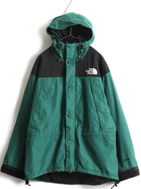 楽天市場】90s 大きいサイズ XL □ ノースフェイス GORETEX ナイロン 