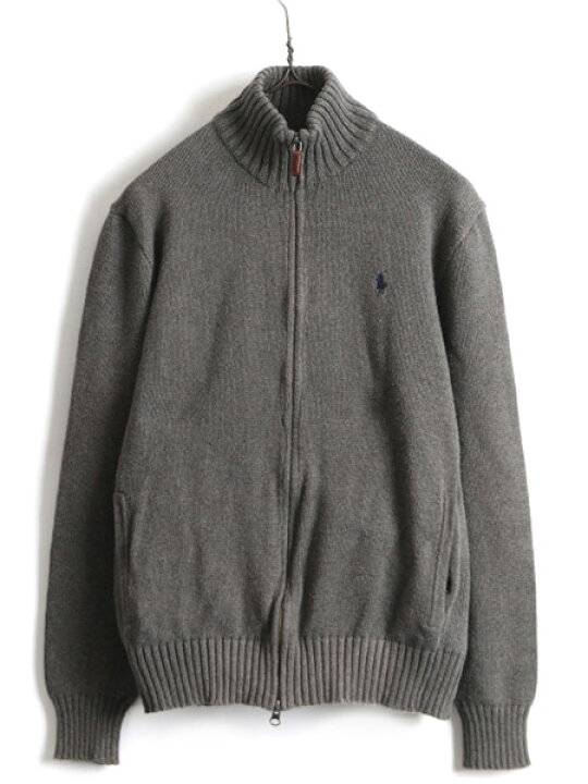 楽天市場】□ POLO ポロ ラルフローレン フルジップ ハイネック 