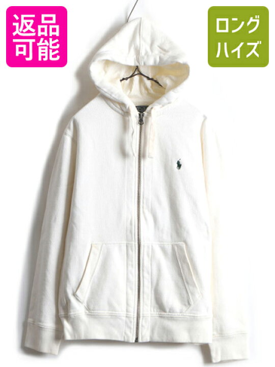 楽天市場】□ POLO ポロ ラルフローレン サイドパネル付き フルジップ  
