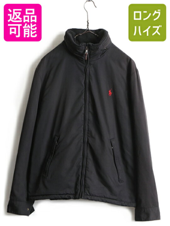 楽天市場】人気 黒 □ POLO ポロ ラルフローレン フリース ライナー  